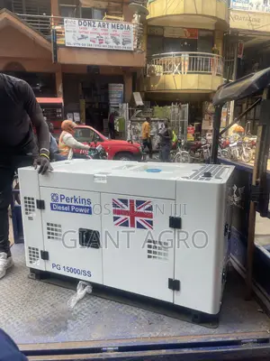 Perkins Diesel Generator 15kva
