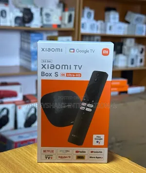 Xiaomi Tv Box S 3rd Gen Ultra Hd Streaming Media Player