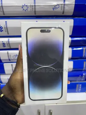 New Apple iPhone 14 Pro 256 GB Black