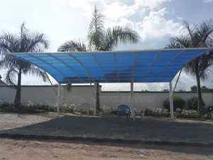 Polycarbonate Car Parking Shed