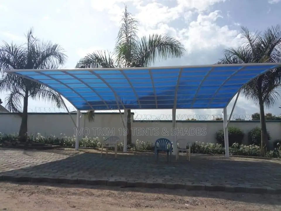 Polycarbonate Car Parking Shed