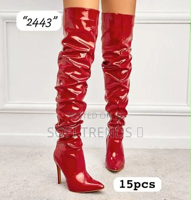 Ladies Original High Boots