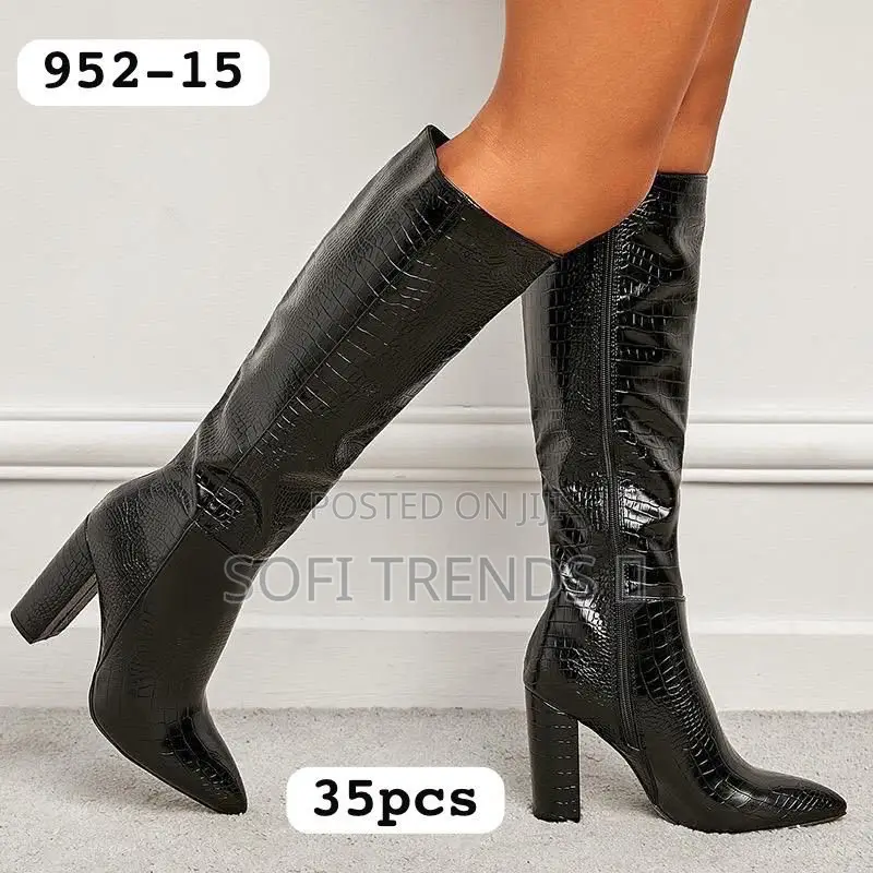 Ladies Original High Boots