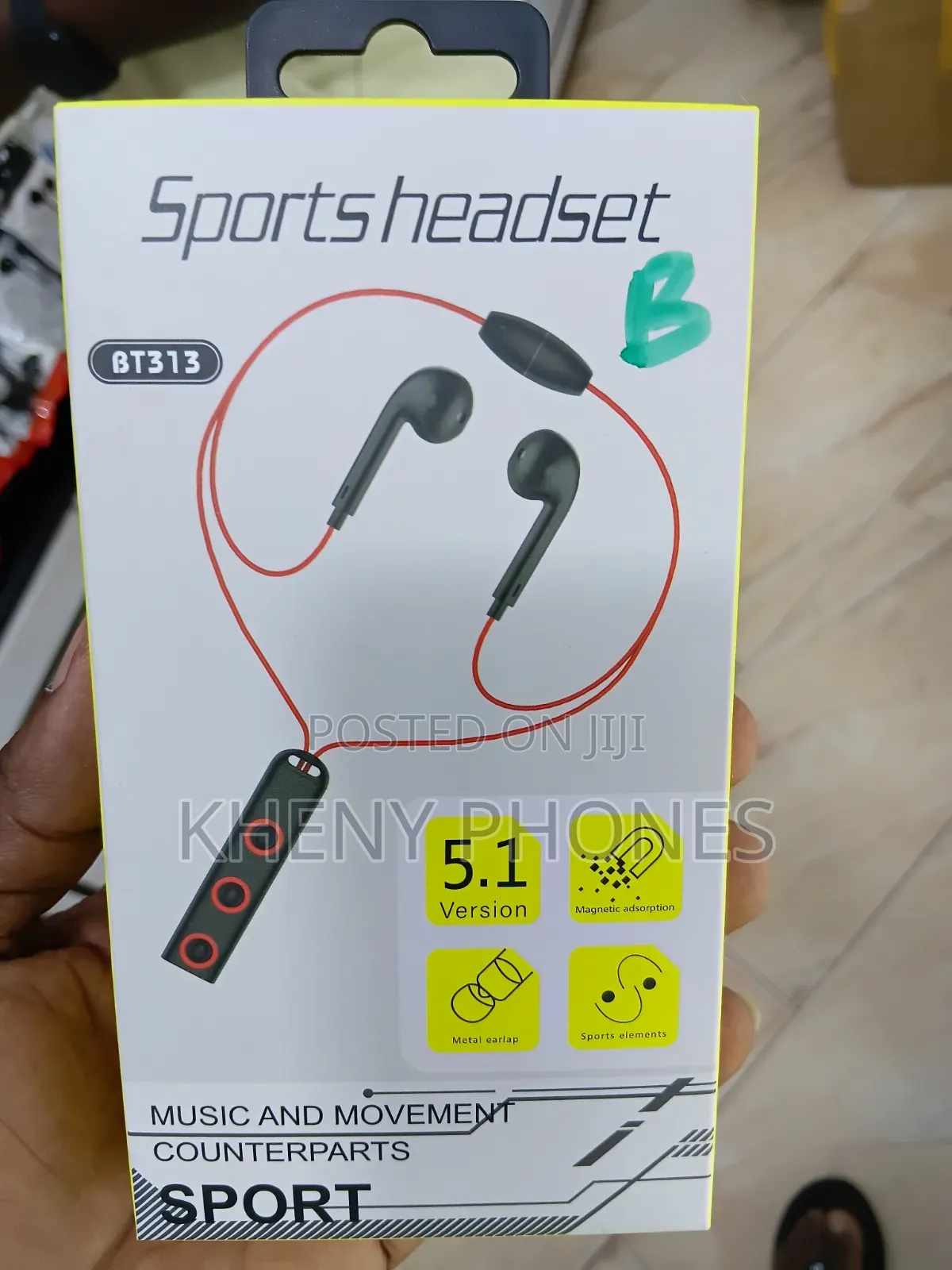 Neckband Headphones
