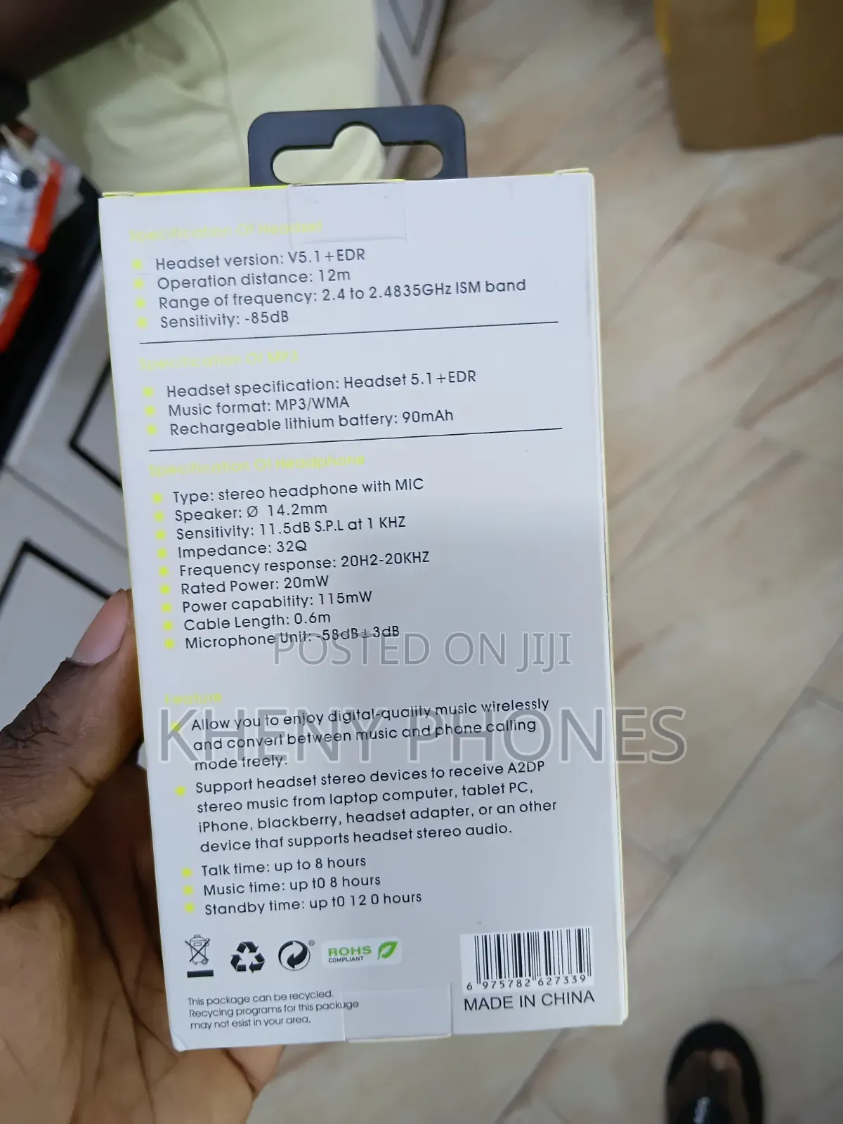 Neckband Headphones