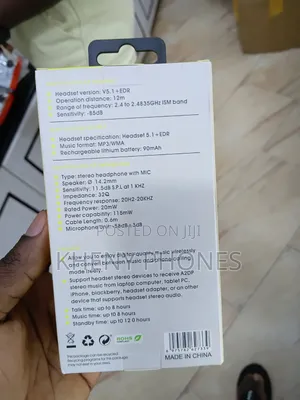 Neckband Headphones