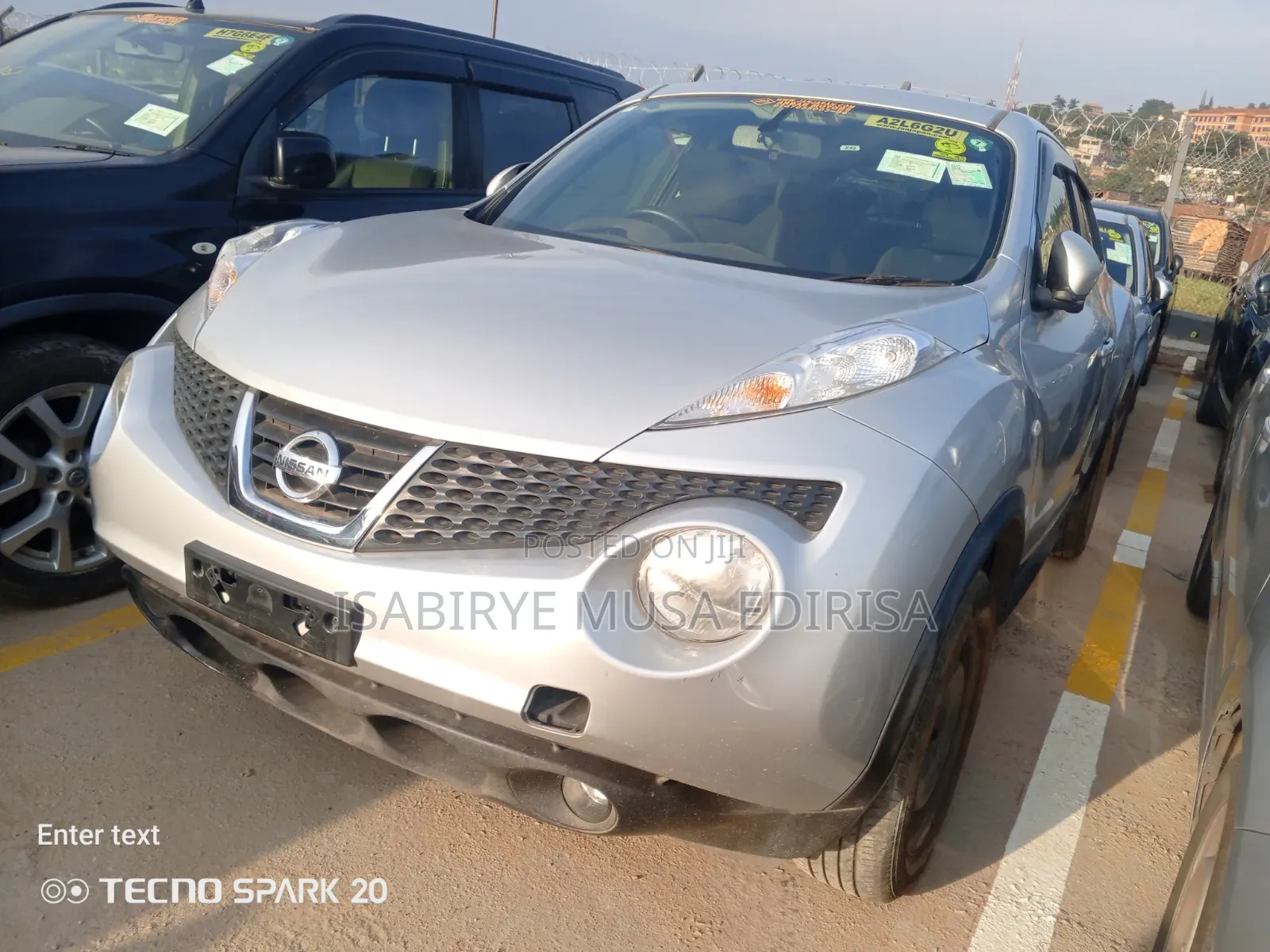 Nissan Juke 2012 Silver