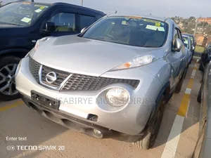 Nissan Juke 2012 Silver