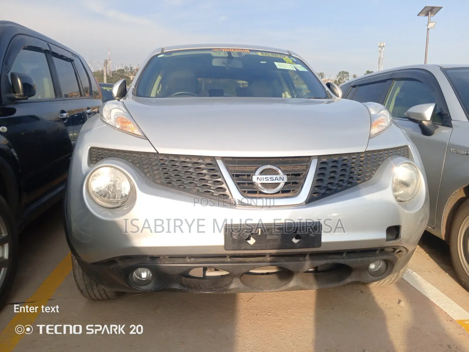 Nissan Juke 2012 Silver