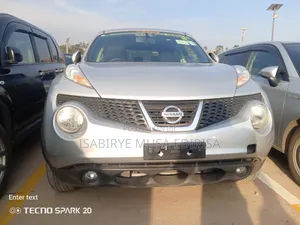 Nissan Juke 2012 Silver