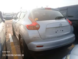 Nissan Juke 2012 Silver