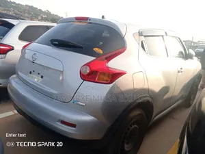 Nissan Juke 2012 Silver