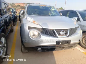 Nissan Juke 2012 Silver