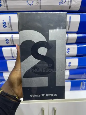 New Samsung Galaxy S21 Ultra 5G 512 GB Black
