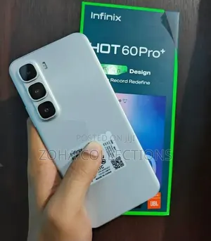 New Infinix Hot 60 Pro+ 128 GB Gray