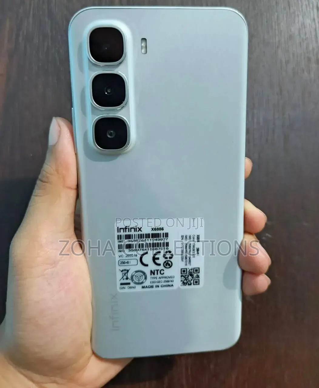 New Infinix Hot 60 Pro+ 128 GB Gray