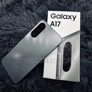 New Samsung Galaxy A17 5G 256 GB Gray