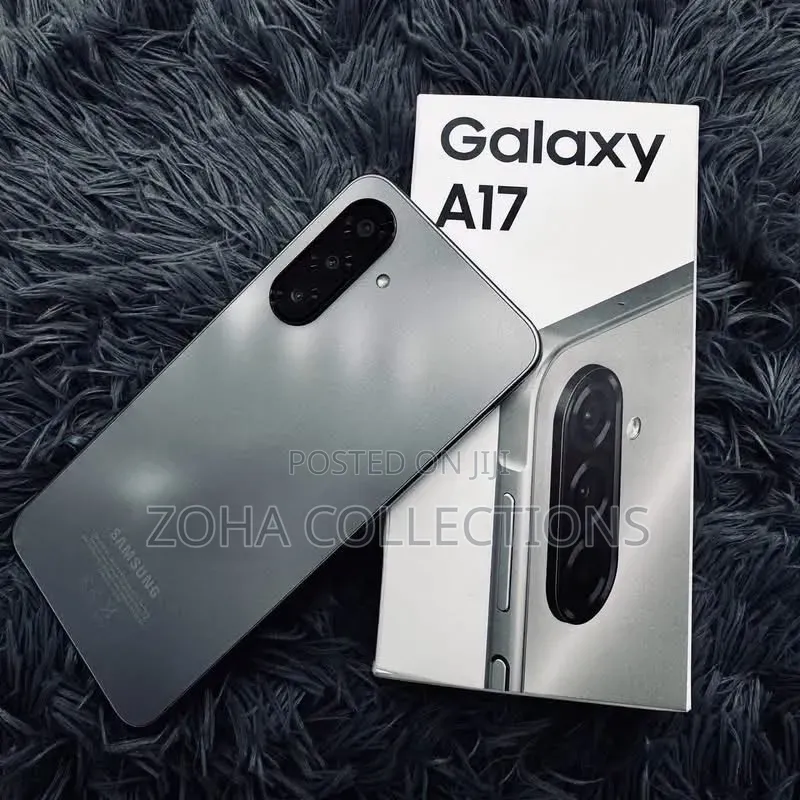 New Samsung Galaxy A17 5G 256 GB Gray