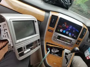 Alphard Car Radio Original