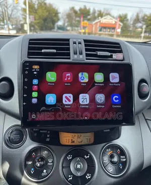 Alphard Car Radio Original