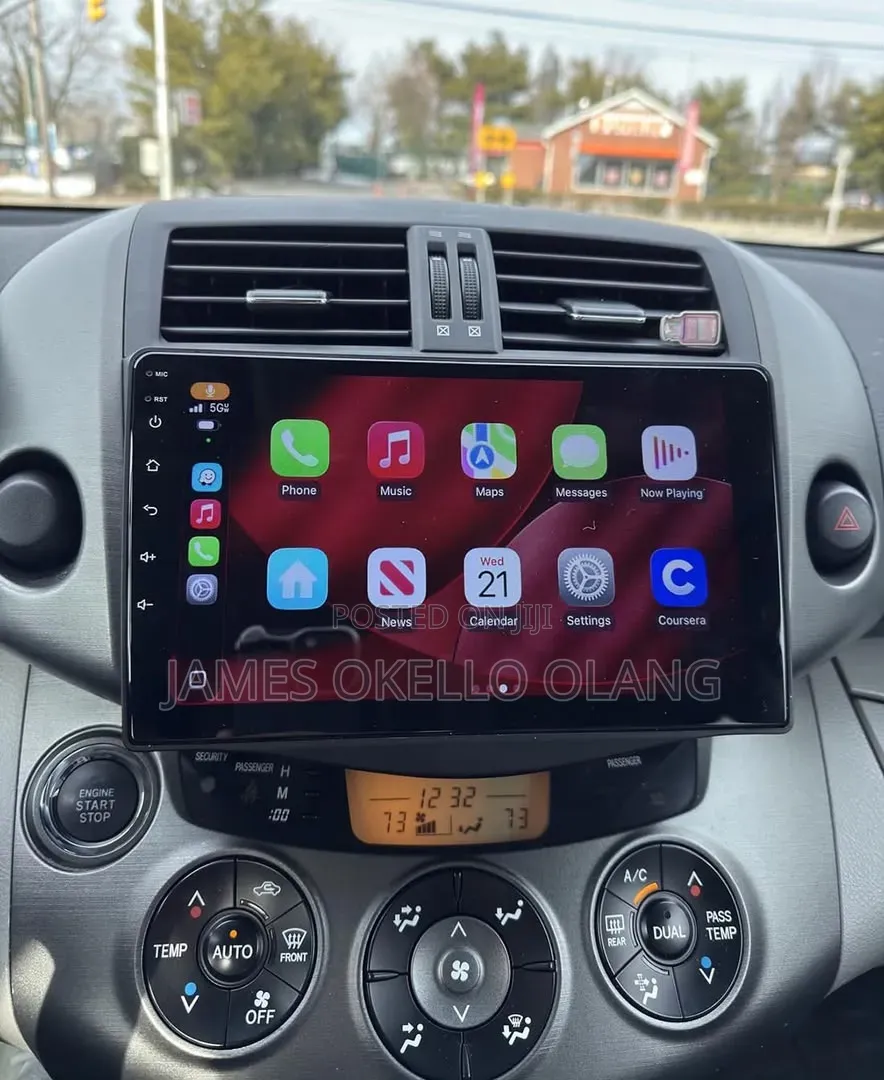Alphard Car Radio Original