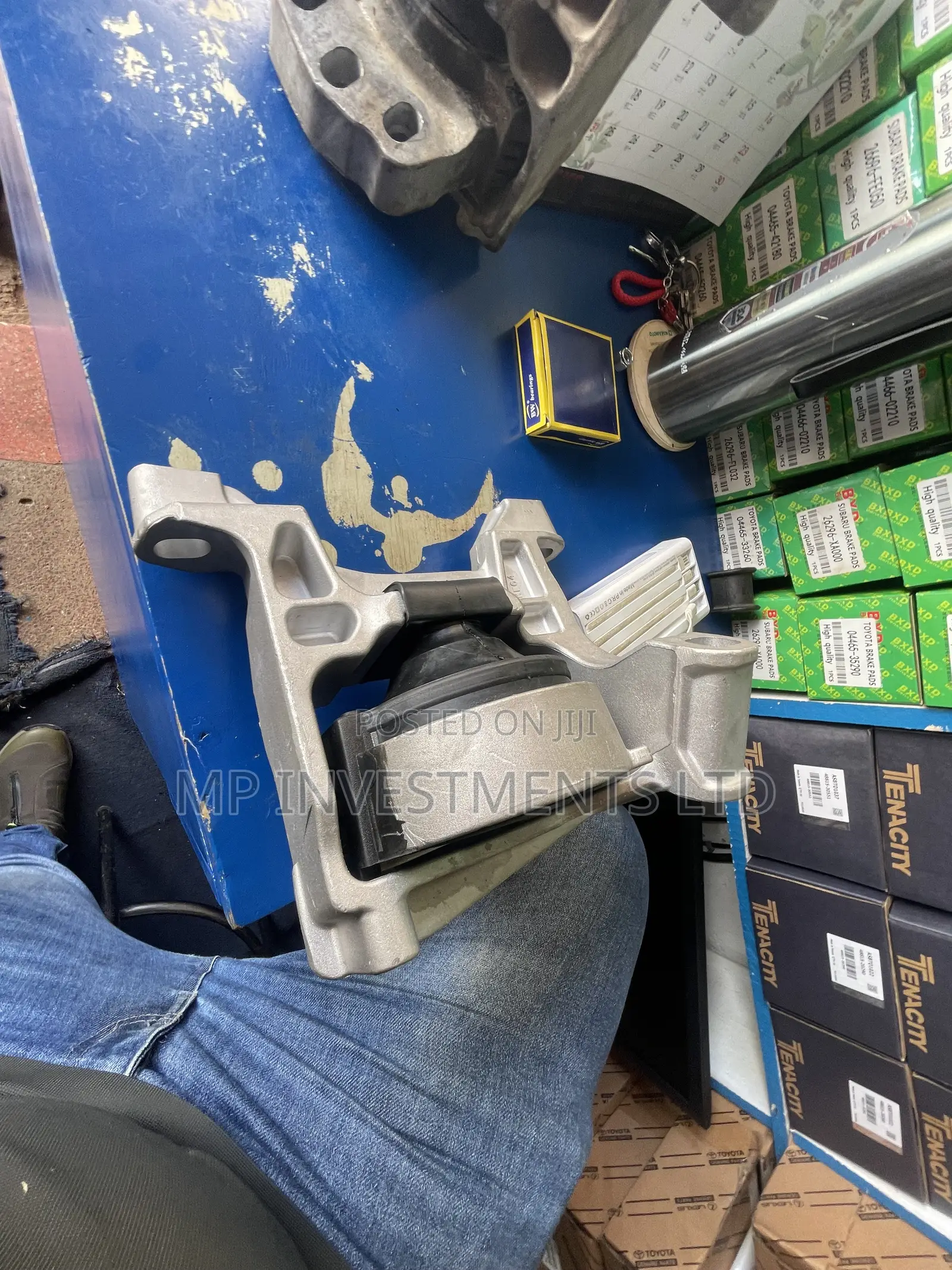 Mazda Cx5 Front Right Engine Mounting