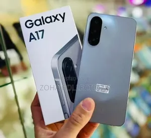 New Samsung Galaxy A17 5G 256 GB Gray