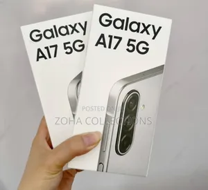 New Samsung Galaxy A17 5G 256 GB Gray