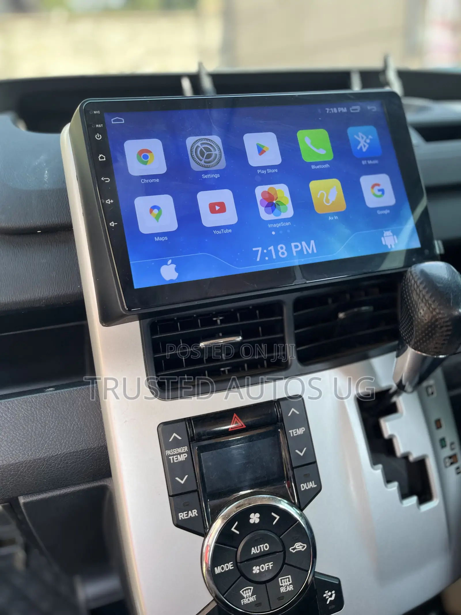Car Android Radio for Noah.