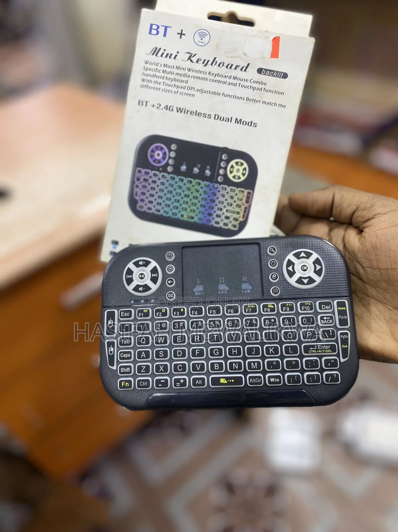 Bluetooth Mini Keyboard