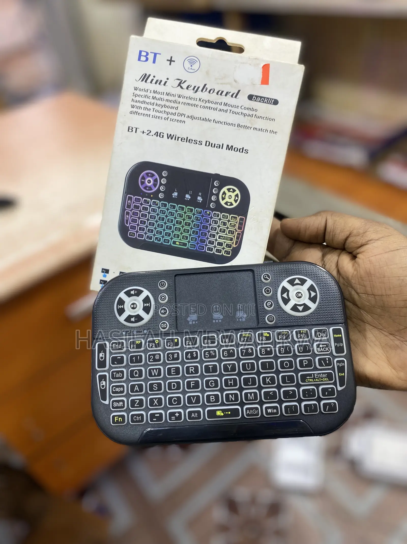 Bluetooth Mini Keyboard