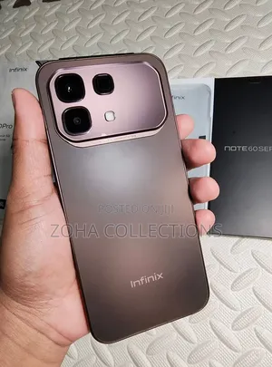 New Infinix Note 60 Pro 256 GB Gray