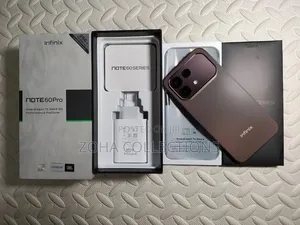 New Infinix Note 60 Pro 256 GB Gray