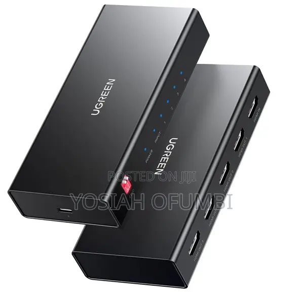 Ugreen Cm570 Hdmi Splitter 1 in 4 Out Splitter