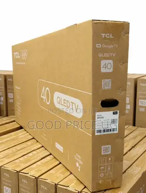 TCL 40-Inch Full Hd Qled Smart Google Tv