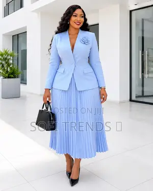 Ladies Classic Suits Skirts