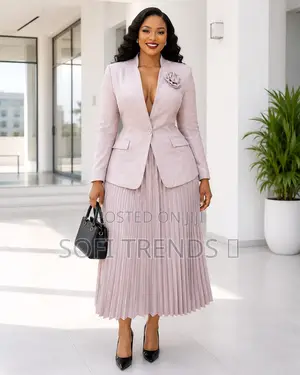 Ladies Classic Suits Skirts