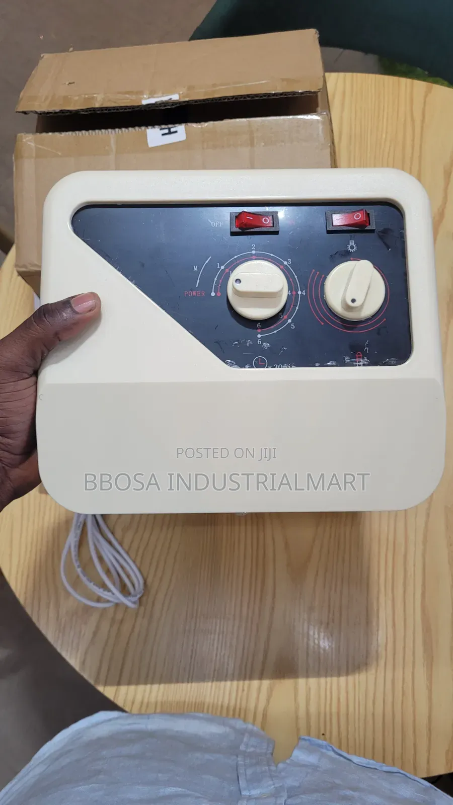 Sauna Heater Controller