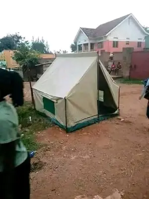 Single-Room Canvas Relief Tent