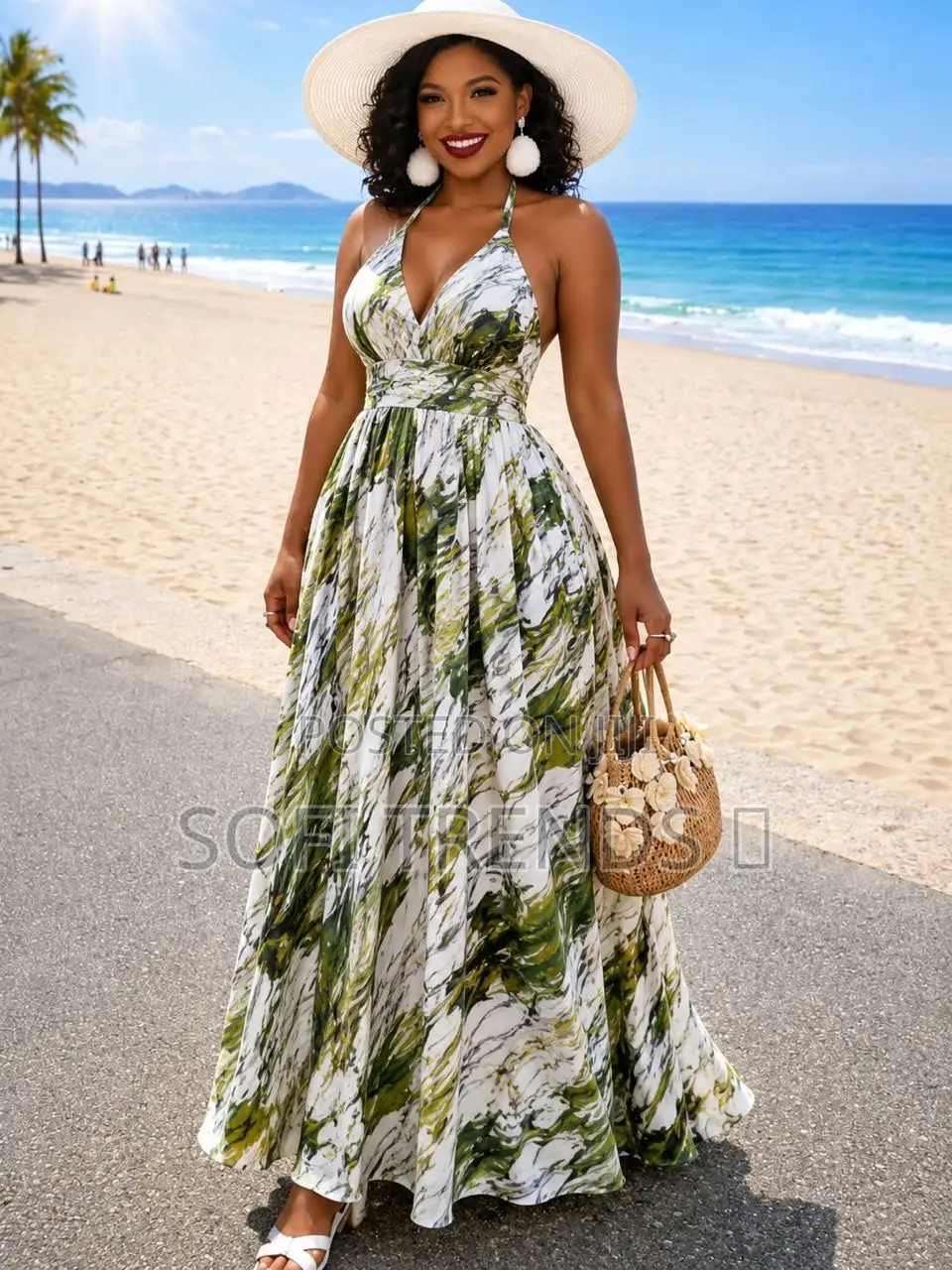 Ladies Floral Dresses