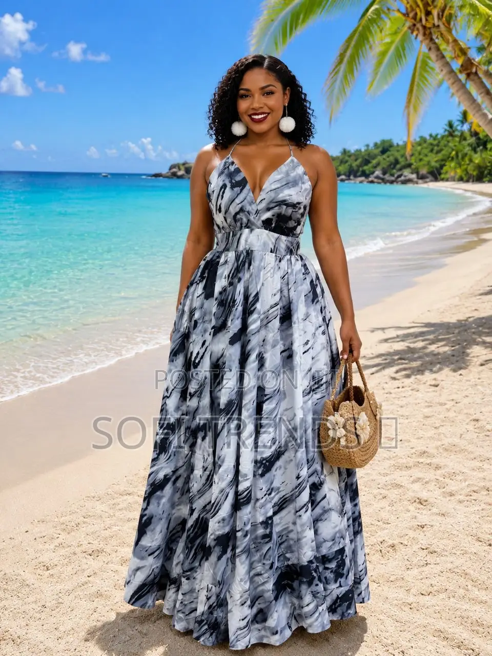 Ladies Floral Dresses
