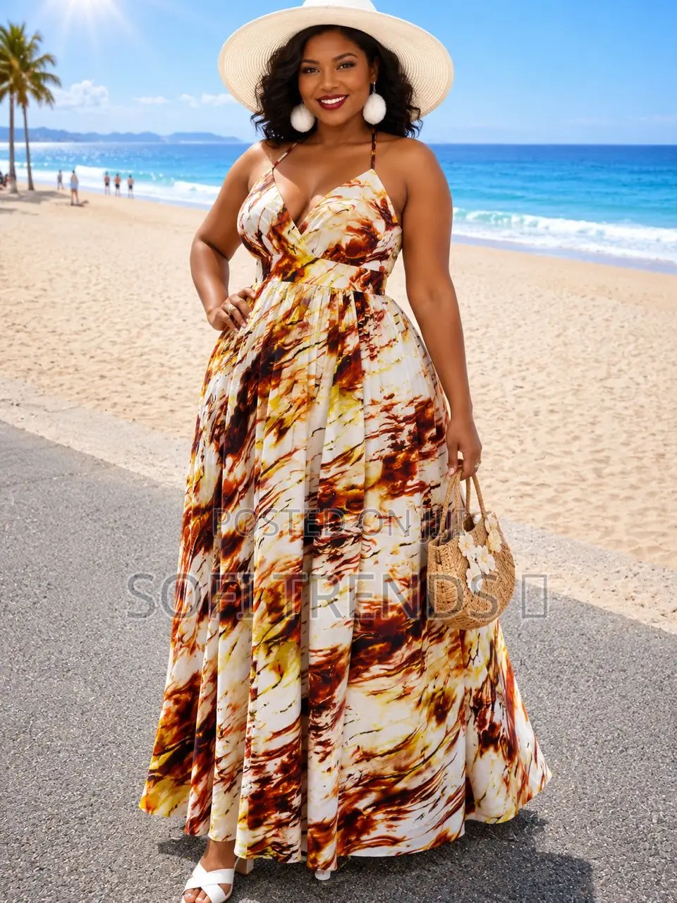 Ladies Floral Dresses