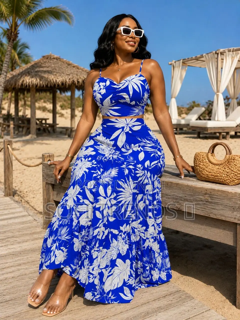 Ladies Floral Dresses