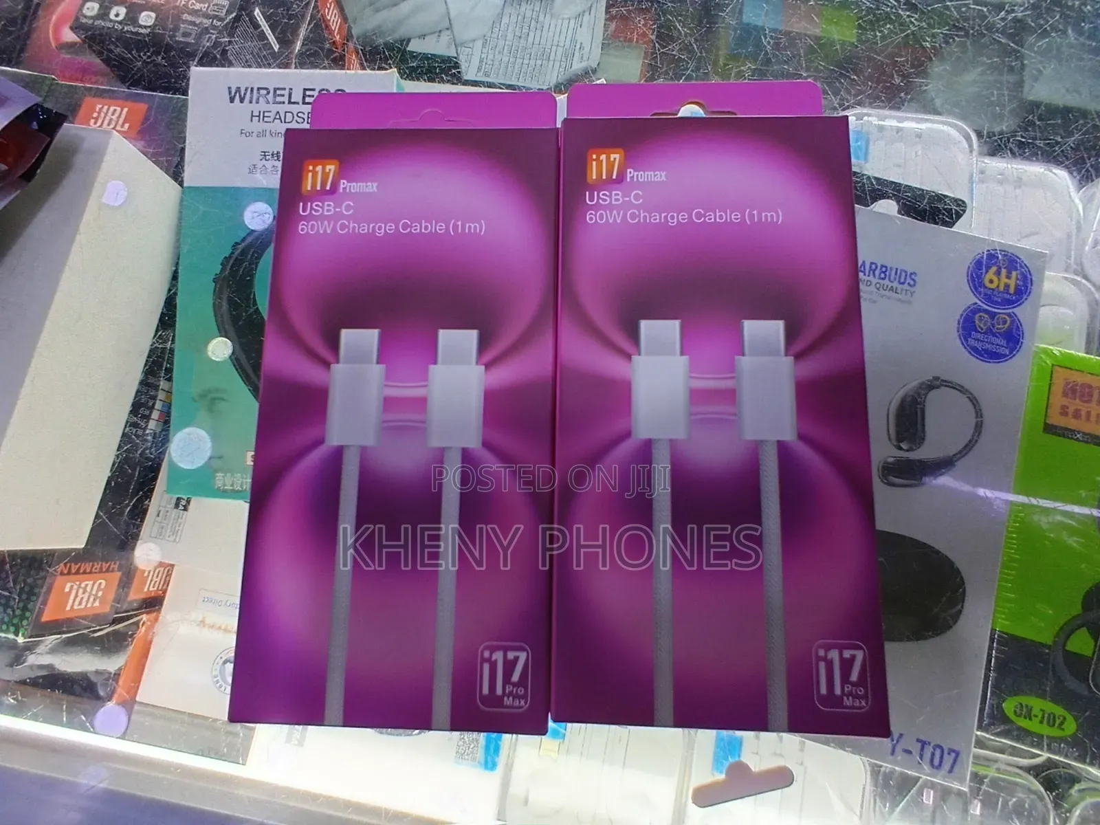 iPhone Cables