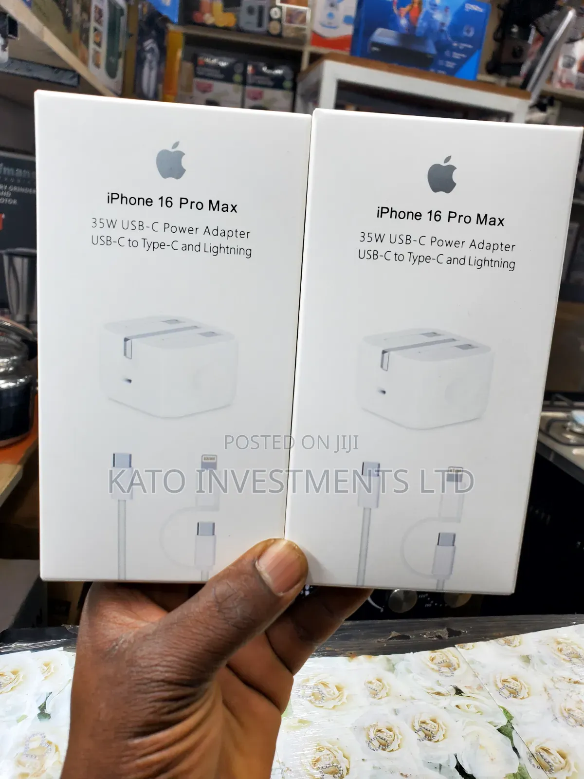 Type C - Lighting iPhone Charger 35