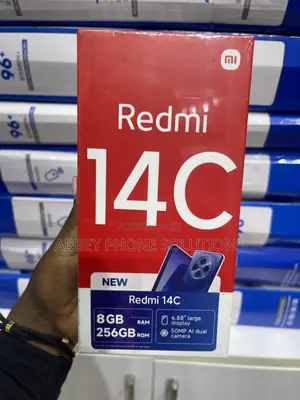 New Xiaomi Redmi 14C 256 GB Black