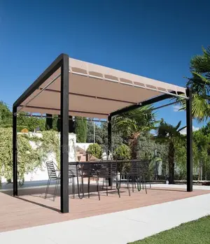 Retractable Roof Pergola