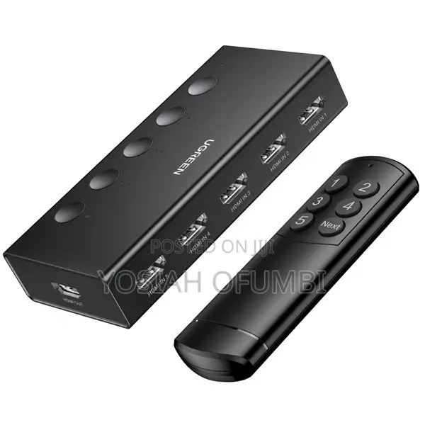 Ugreen Cm568 5-in 1-Out Hdmi Switcher