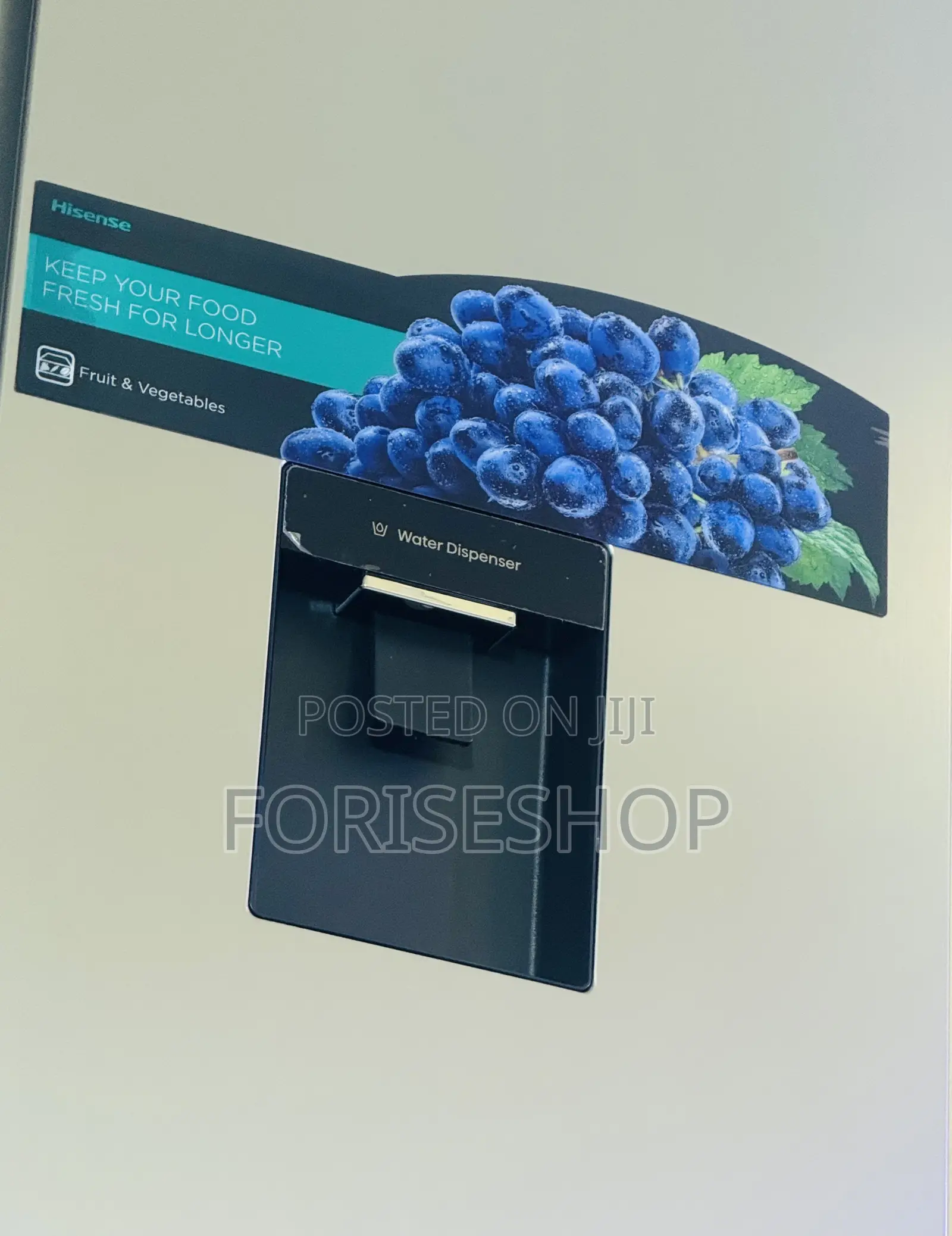 Hisense 750litres Side by Side Refrigerator