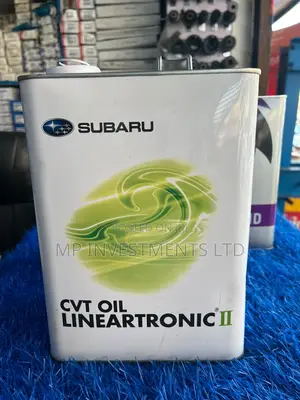 Subaru CVT Lineartronic Ii